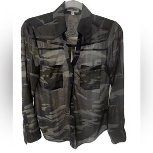 Express women shirt blouse size XS